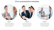 Client Presentation Template and Google Slides Themes